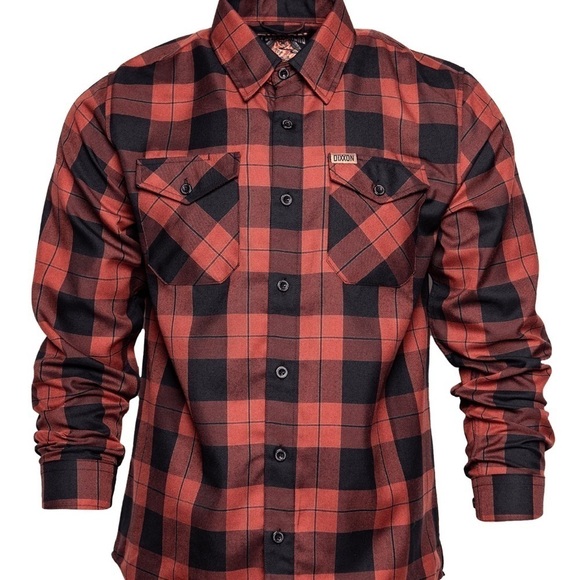 NEW DIXXON MEN’S FOUR CORNERS 2024 FLANNEL SZ 2XL - Picture 1 of 9